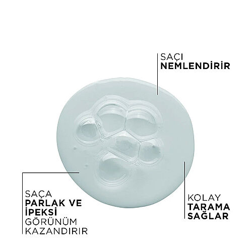 Bioxcin Keratin ve Argan Sıvı Saç Kremi 200 ml - 3