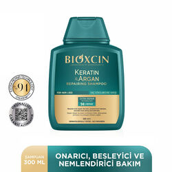 Bioxcin Keratin ve Argan Şampuanı 2x300 ml - 4