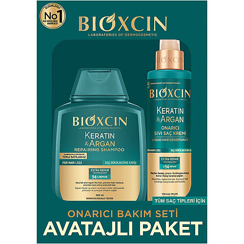 Bioxcin Repairing Care Set Avantajlı Paket - Bioxcin