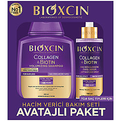 Bioxcin Volumizing Care Set Avantajlı Paket - 1