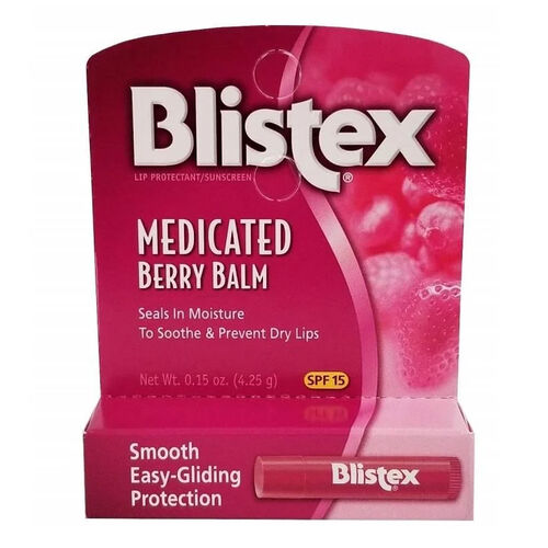 Blistex Medicated Lip Balm SPF15 4.25 gr - Blistex