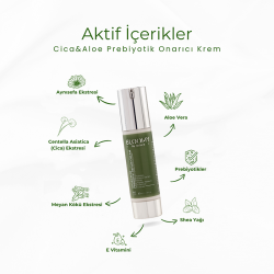 Bloom By Nature Cica ve Aloe Prebiyotik Krem 50 ml - 3