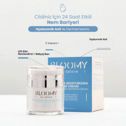 Bloom By Nature Yoğun Nemlendirici Baz Krem 50 ml - 4