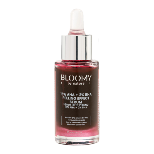 Bloomy By Nature %15 AHA+%2 BHA Peeling Etkili Serum 30 ml - 1