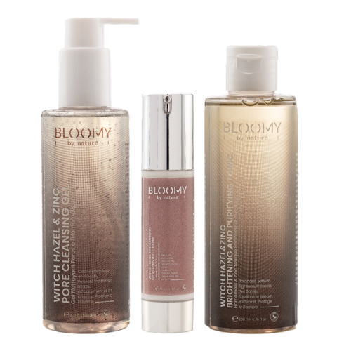 Bloomy By Nature Cadı Fındığı Arındırıcı ve Gözenek Sıkılaştırıcı Set - 1