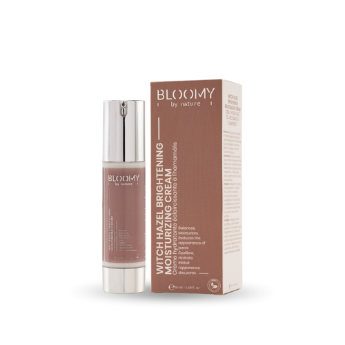 Bloomy By Nature Cadı Fındığı Aydınlatıcı Nemlendirici Krem 50 ml - 2