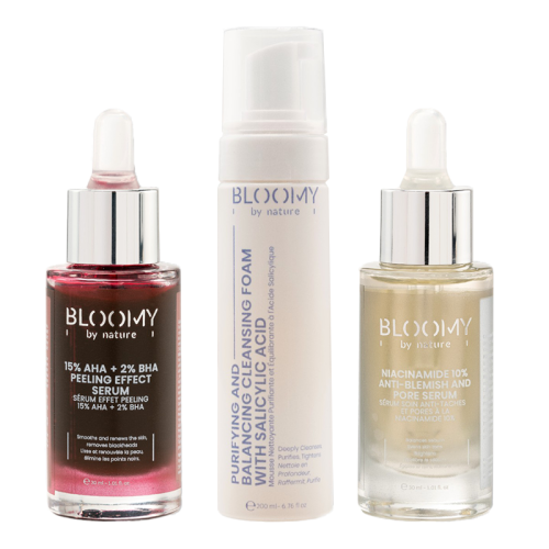 Bloomy By Nature Düzensiz Ciltler İçin Arındırıcı Set - 1
