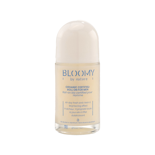 Bloomy By Nature Organik Sertifikalı Roll on Erkekler için 50 ml (Promosyon Ürünü) - Diğer