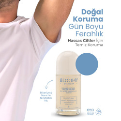 Bloomy By Nature Organik Sertifikalı Roll on Erkekler için 50 ml (Promosyon Ürünü) - 2