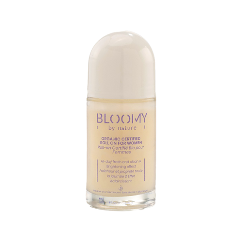 Bloomy By Nature Organik Sertifikalı Roll on Kadınlar için 50 ml (Promosyon Ürünü) - 1