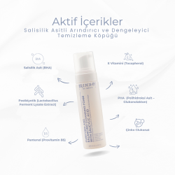 Bloomy By Nature Salisilik Asitli Arındırıcı ve Dengeleyici Temizleme Köpüğü 200 ml - 2