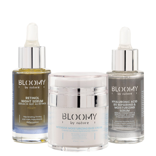 Bloomy By Nature Yaşlanma Karşıtı Bakım Seti - 1