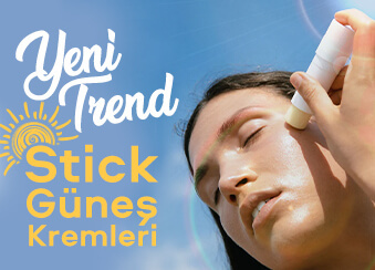Bu Yılın Trendi: Stick Güneş Kremleri