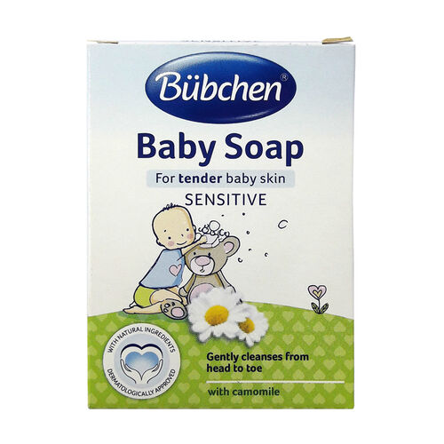 Bübchen Baby Soap Bebek Sabunu 125gr - Diğer