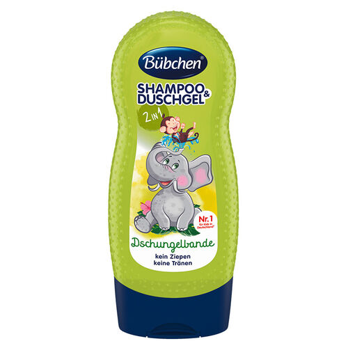 Bübchen Çocuk Şampuan Duş Jeli Jungle 230ml - Diğer