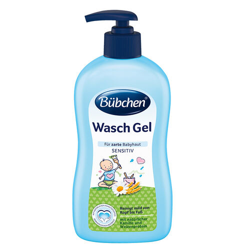 Bübchen Wash Gel Bitkisel Yıkama Jeli 400ml - Diğer