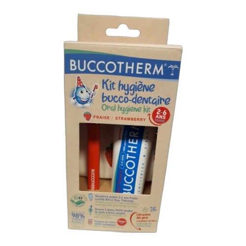Buccotherm Çilek Aromalı Set (2-6 Yaş) - Buccotherm