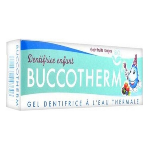 Buccotherm Çocuk Diş Macunu 3 Yaş Berry Meyveli 50 ml - Buccotherm (1)