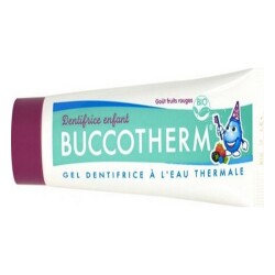 Buccotherm Çocuk Diş Macunu 3 Yaş Berry Meyveli 50 ml - 3