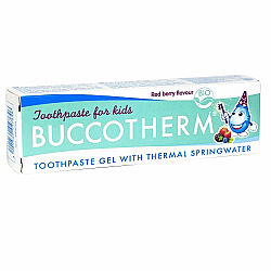Buccotherm Çocuk Diş Macunu 3 Yaş Berry Meyveli 50 ml - 1