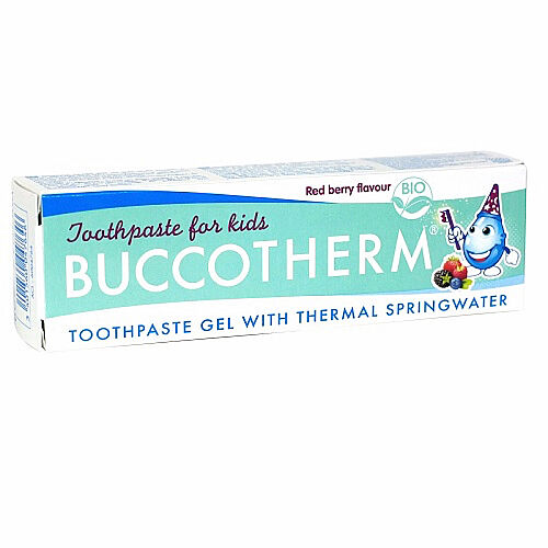 Buccotherm Çocuk Diş Macunu 3 Yaş Berry Meyveli 50 ml - Buccotherm
