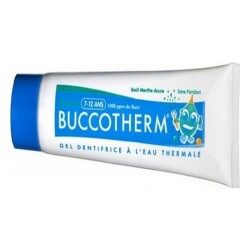Buccotherm Junior Tatlı Nane Aromalı Diş Macunu 7-12 yaş 50 ml - 2