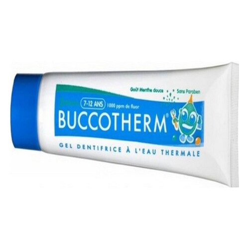 Buccotherm Junior Tatlı Nane Aromalı Diş Macunu 7-12 yaş 50 ml - Buccotherm (1)