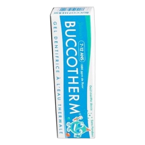 Buccotherm Junior Tatlı Nane Aromalı Diş Macunu 7-12 yaş 50 ml - Buccotherm