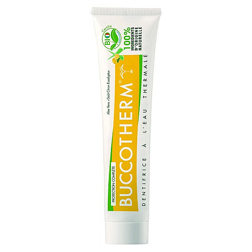 Buccotherm Tam Koruma Limon Okaliptus Diş Macunu 75 ml - Buccotherm