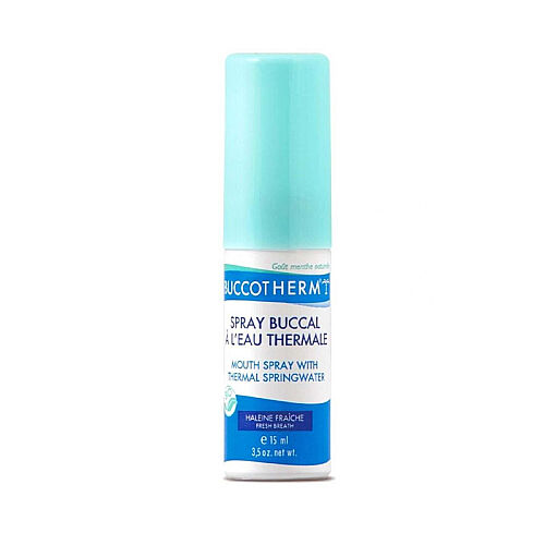 Buccotherm Termal Su İçeren Organik Ağız Spreyi 15 ml - Buccotherm
