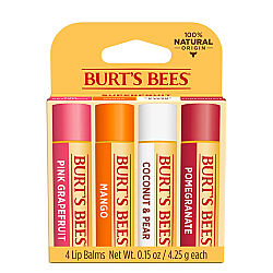 Burts Bees 4 Lip Balms 4.25 gr - 1