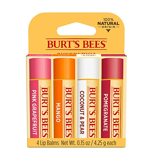 Burts Bees 4 Lip Balms 4.25 gr - Burts Bees