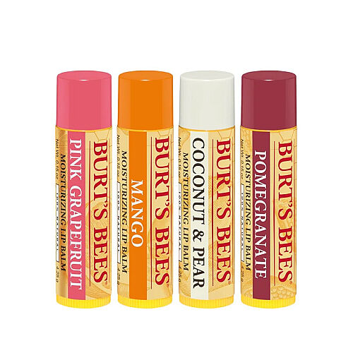 Burts Bees 4 Lip Balms 4.25 gr - Burts Bees (1)