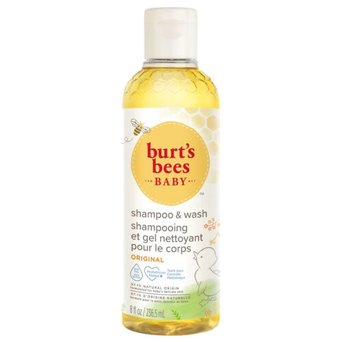 Burts Bees Baby Bebek Saç ve Vücut Şampuanı 235 ml - Burts Bees