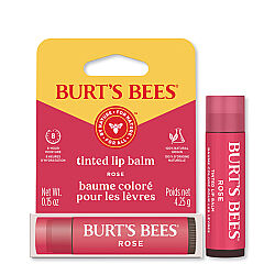 Burts Bees Rose Tinted Lip Balm 4.25 gr - Burts Bees