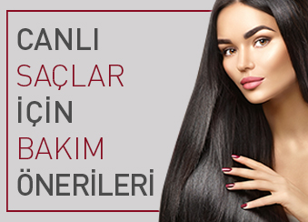 Canlı ve Parlak Saçlar