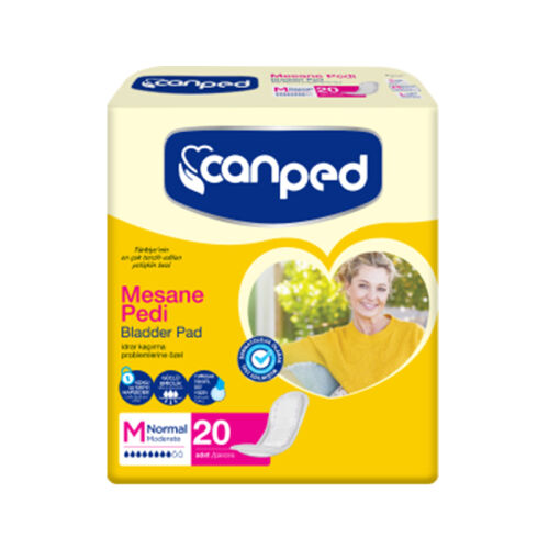 Canped Mesane Pedi Büyük 20 Adet - Canped