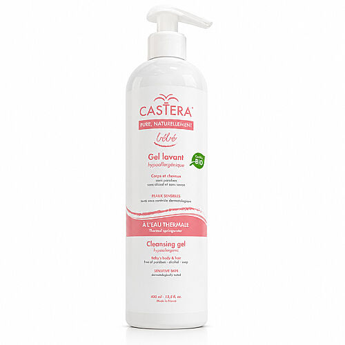 Castera Cleansing Gel 400 ml - Castera