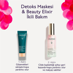 Caudalie Beauty Elixir ve Detoks Maske İkilisi - 2