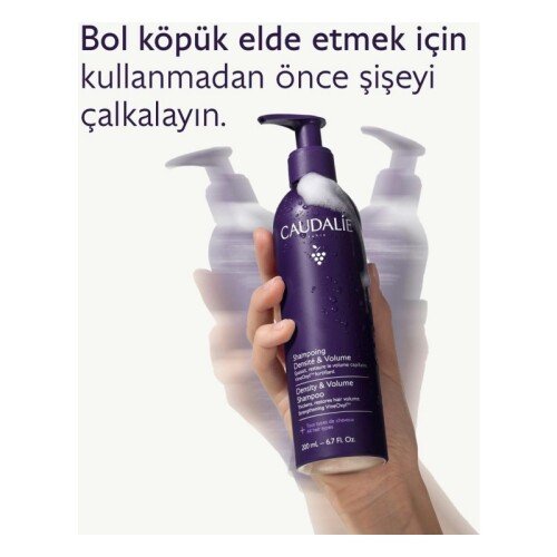 Caudalie Dolgunluk ve Hacim Veren Şampuan 200ml - 5