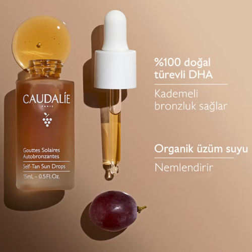 Caudalie Güneşsiz Bronzlaştırıcı Damla 15 ml - 4