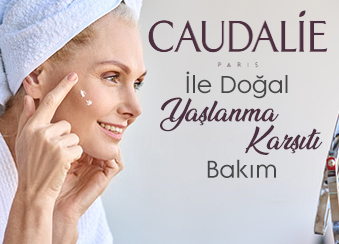 Caudalie İle Doğal Yaşlanma Karşıtı Bakım