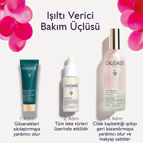 Caudalie Işıltı Verici Bakım Üçlüsü - Caudalie (1)