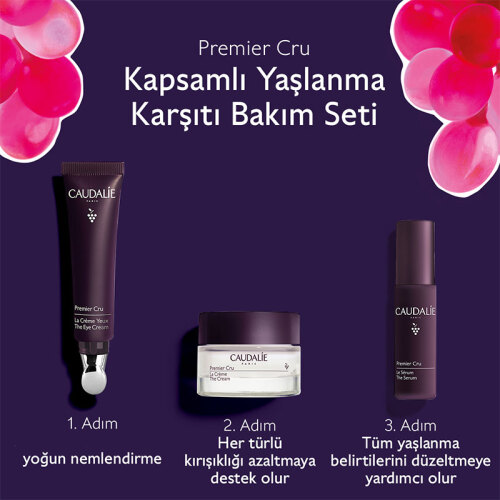 Caudalie Premier Cru Kapsamlı Yaşlanma Karşıtı Bakım Seti - Caudalie (1)