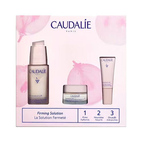 Caudalie Resveratrol - lift Sıkılaştırıcı Bakım Seti - Caudalie
