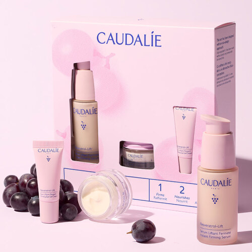 Caudalie Resveratrol Sıkılaştırıcı Hediye Seti - 3