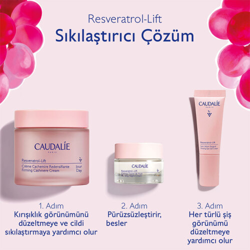 Caudalie Resveratrol-Lift Sıkılaştırıcı Çözüm Seti - Caudalie (1)