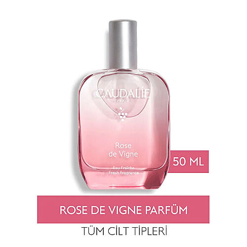 Caudalie Rose de Vigne Gül Aromalı Parfüm 50ml - Caudalie (1)