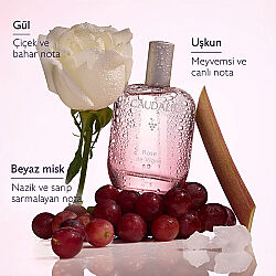 Caudalie Rose de Vigne Gül Aromalı Parfüm 50ml - 3