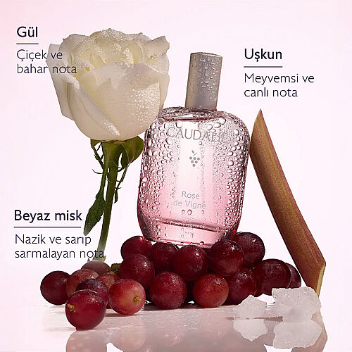Caudalie Rose de Vigne Gül Aromalı Parfüm 50ml - 3